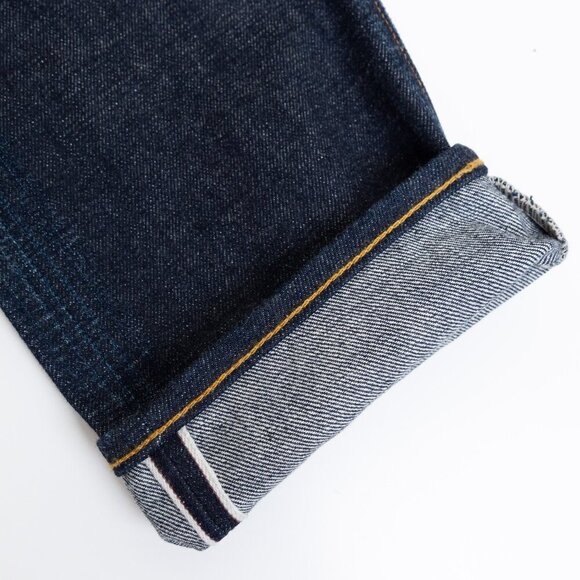 RRL Double RL High Slim East-West Japanese Selvedge Denim Jeans Blue Mens 30x34 - Picture 7 of 14